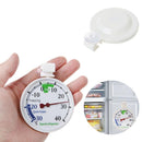 Fridge Refrigeration Temperature Gauge Measurement Tools Circular Thermometer