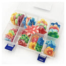 Party Cake Wedding Bakeware Flowers Water Paper Cupcake Topper Glutinous Rice