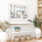 Balcony Sea View Paint By Numbers Kit DIY Frameless Art Picture On Canvas