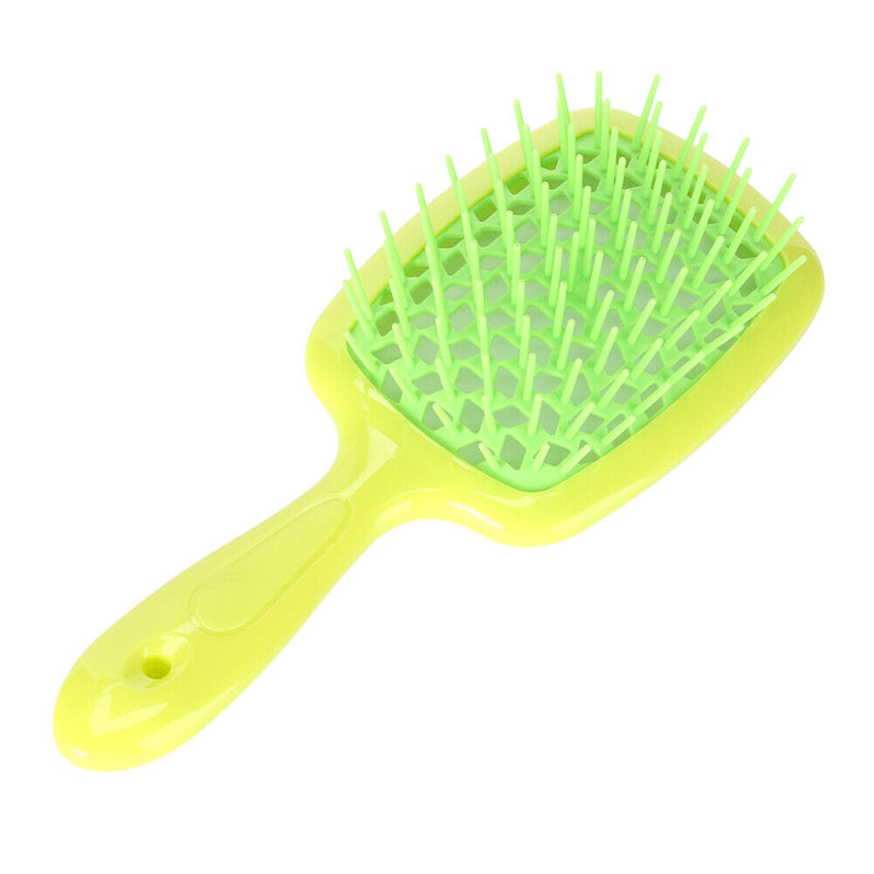 Wide Teeth Air Cushion Combs Women Scalp Massage Hollow Grid Dry Wet Airbag T