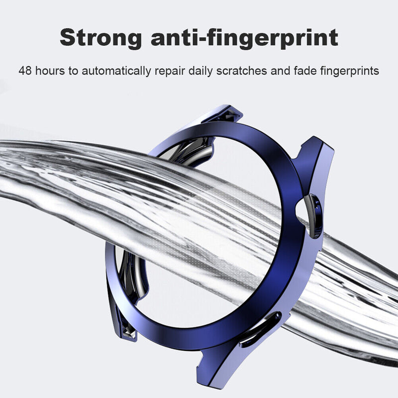 Anti-Fall Watch Full Cover Case for Huawei Watch GT 3 46mm Protector (Blue)