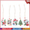 Double-sided 5D Diamond Painting Christmas Pendant Xmas Trees DIY (GP006) #F