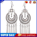 Ethnic Tassels Earrings Boho Retro Travel Holiday Women Pendant Earrings