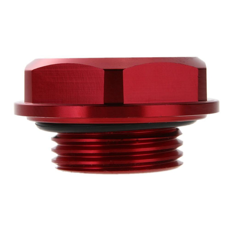VODOOL 1pc Aluminum Alloy Oil Fuel Filler Billet Cap Tank Engine Cover For