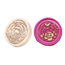 Rose Garden Retro Seal Wax Stamp Head Fire Paint for Invitations (MGY02)