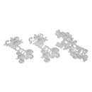 3pcs/set Mother's Day Metal Cutting Die Stencil DIY Scrapbooking Album Card