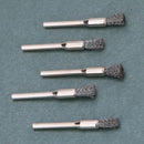 10Pcs 5mm Steel Wire Brushes accessories for rotary tools polishing Newly