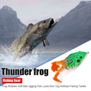 Frog Wobbler Soft Bait Jigging Fishing Lures 9cm 12g Artificial Fishing Tackle