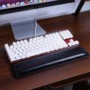 Memory Foam Leather Keyboard Wrist Rest Pad Wrist Support Cushion (Black)