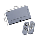 Soft Cover for NS OLED Game Console Protective Case Shell Protector (Grey) Newly
