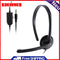 Service Headphone Telephone Wired Phone Headset Retractable Headband for Phones