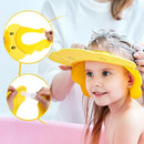 Shampoo Bath Visor Hat Baby Shower Cap Protect Eyes Ears Hair Wash Shield