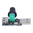 USB Fan Governor Switch Module Wind Speed Regulator Wind Speed Controller