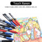 Oiliness Non-Fading & Waterproof Marker Pen Non-Erasable Marker Pen (D) Newly