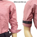 Non-Brief Near Shirt Stay Holder Black Adjustable Belt Formal Dressing Accessory