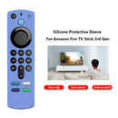 #A Silicone TV Remote Control Case with Lanyard for Fire TV Stick 3rd Gen Access