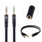 Mini Optical Audio Adapter 3.5mm Female Jack Plug to Digital To X4C0 B G3E8 V8D8