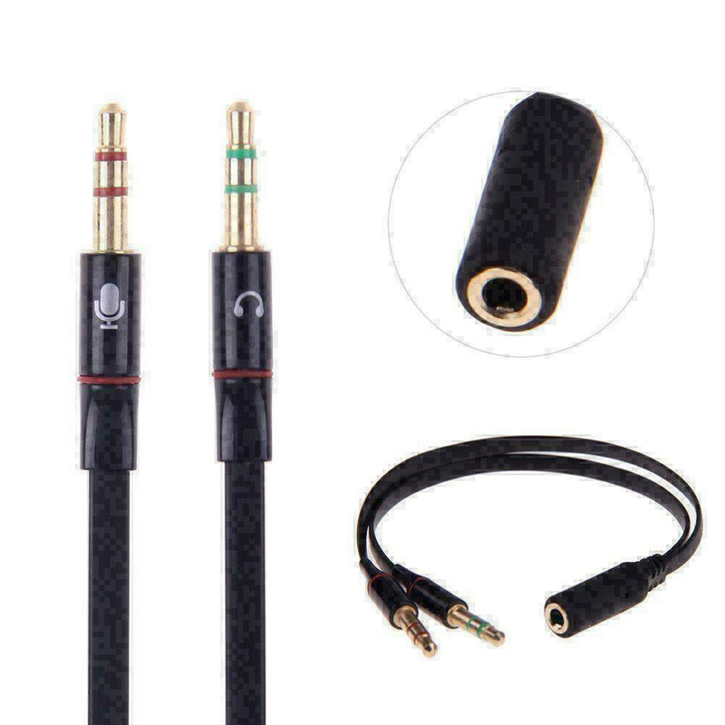Mini Optical Audio Adapter 3.5mm Female Jack Plug to Digital To X4C0 B G3E8 V8D8