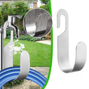 Garden Hose Holder Hook Wall Mounted Hose Reel Water Hose Storage Hanger: