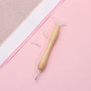 Crystal Point Drill Pen Diamond Painting Tool Wooden Handle 5D Diamond Painting