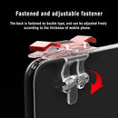 2pcs E9 Mobile Phone Game Controller Physical Joysticks for PUBG STG FPS
