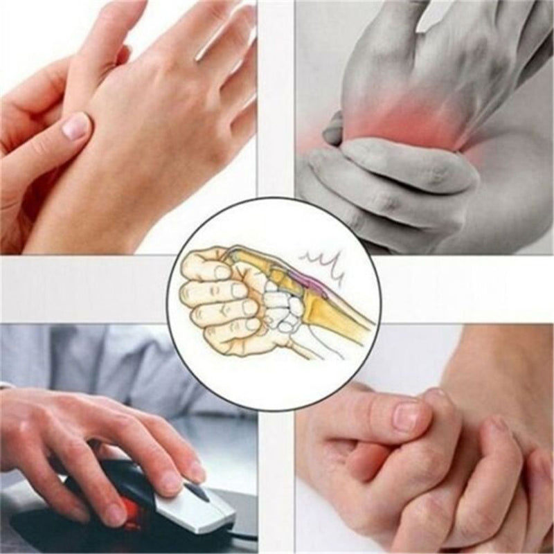 Wrap Wristband Belt Hand Warmer Magnetic Therapy Wrist Support Self-Heating