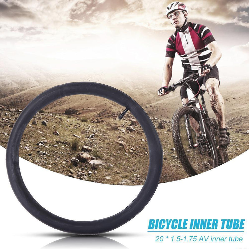 20x1.5/1.75 AV Cycling Inner Tube Bicycle Butyl Rubber Inner Tires Wheel Ty