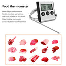 Food Thermometer Kitchen with Long Probe Cooking Temperature Measure Tester