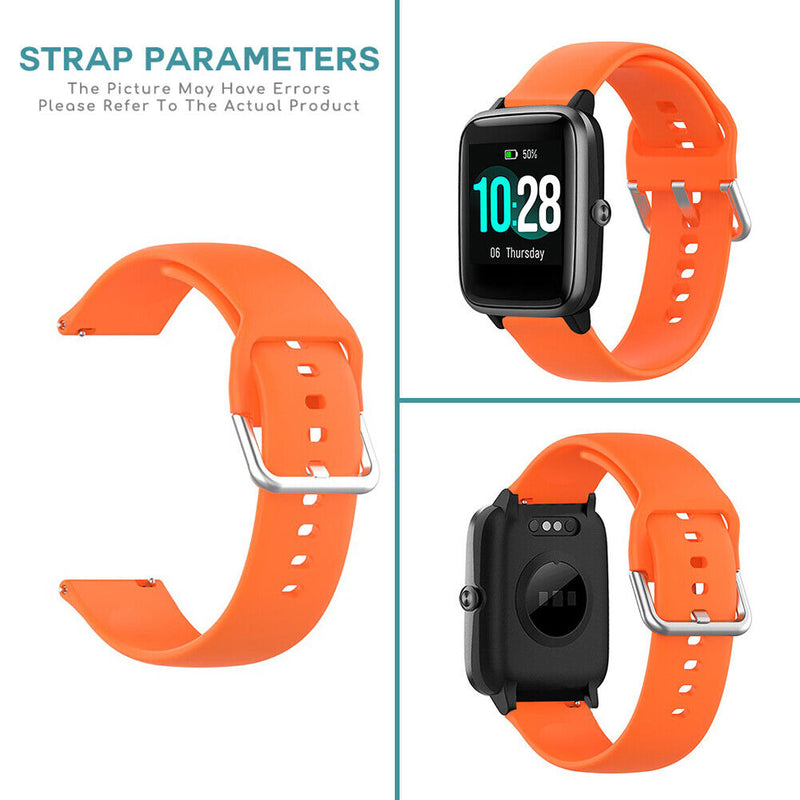 Smartwatch Band Strap for ID205L/Haylou LS01 Adjustable Replacement Watchband