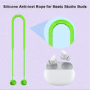 Anti-Lost Strap for Beats Studio Buds Wireless Headphone Neck Rope (Green)
