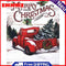 Hand Painted Oil Paint by Numbers DIY Christmas Car Drawing Wall Decoration Gift
