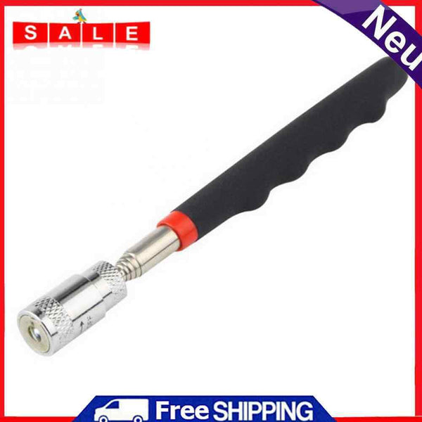 YouN Telescopic Adjustable Magnetic Recording Tools with LED Light Magnet