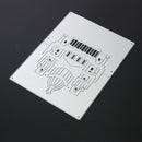 Big Church Metal Stencil Scrapbook Craft Embroidery Cutting Die-147857