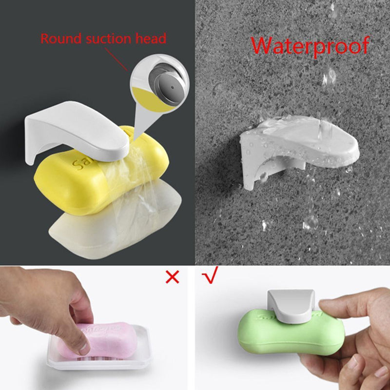 Drain Soaps Shelf Soap Dishes Magnetic Soap Holder Hanging Storage Rack