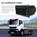 RV Dashboard Air Conditioning Outlet A/C Air Exhaust Vent for HOWO Truck Newly