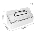 Reverse Robot Dust Box Dirt Dust Box for Dreame W10/W10 Pro Vacuum Cleaner