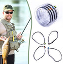 4-Pcs Tippet Spool Tender with Elastic Band P8I5 S9C0