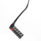 5-Port Desktop PC Cooler Cooling Fan Hub Splitter Controller for 4-Pin PWM Fan