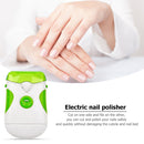 Electric Nail Trimmer Clipper Cutter File Toenail Fingernail Manicure Pedicure #