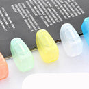 Home Portable Camping Cleaning Protector Cap Holder Toothbrush Cover Head Case