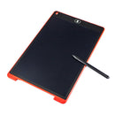12 inch Digital LCD Writing Tablet Electronic Drawing Pads Board (Red)
