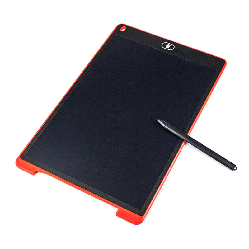 12 inch Digital LCD Writing Tablet Electronic Drawing Pads Board (Red)
