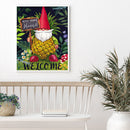 Paint by Number Kit Canvas Oil Drawing Cartoon Goblin for Handicraft Enthusiast