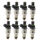 8Pcs 42LB Fuel Injectors EV1 For Chevy GM LS1 LS6 LT1 For Ford Mustang DOHC SOHC