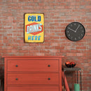 Weatherproof Retro Chic Letter Sign Iron Painting Wall Drawing Template (8)