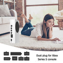 Gaming Console Dustproof Suit Kit for Xbox Series S Cover Net Plugs Stopper