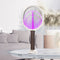 2 in 1 Electric Mosquito Swatter Summer Anti Insect Bug Zapper Trap Racket Newly
