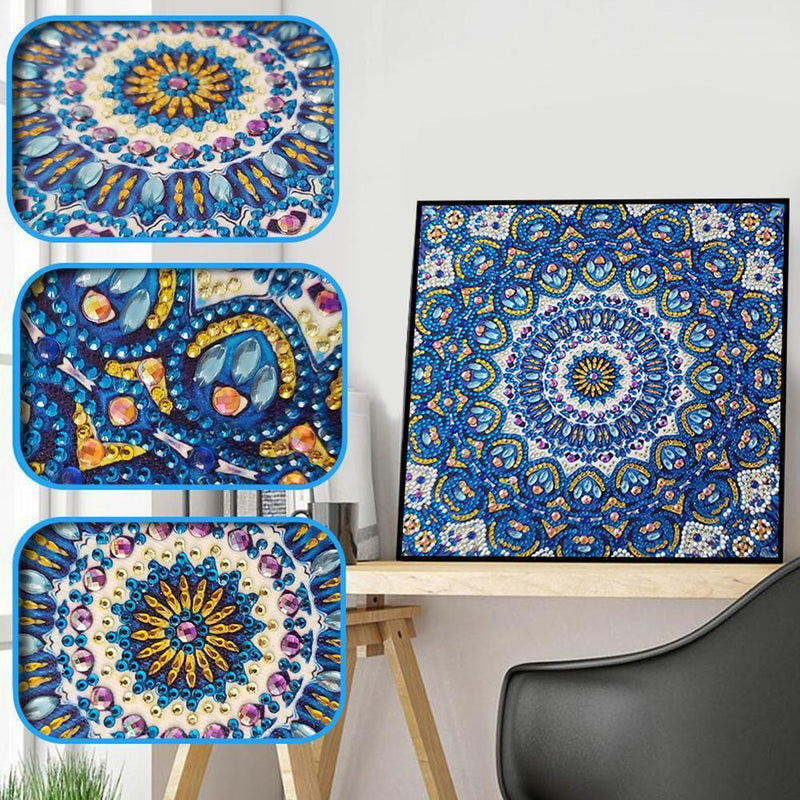 5D DIY Special Shaped Diamond Painting Cross Stitch Embroidery Mosaic Wall Art