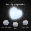 LED Bag Purse Lamp Handbag Atmosphere Lights Decor with Keychain (Heart) Newly