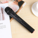 Wireless Microphone with USB Receiver for Karaoke Speech Loudspeaker